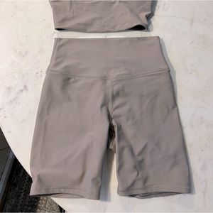A&F YBP sculptLUX shorts